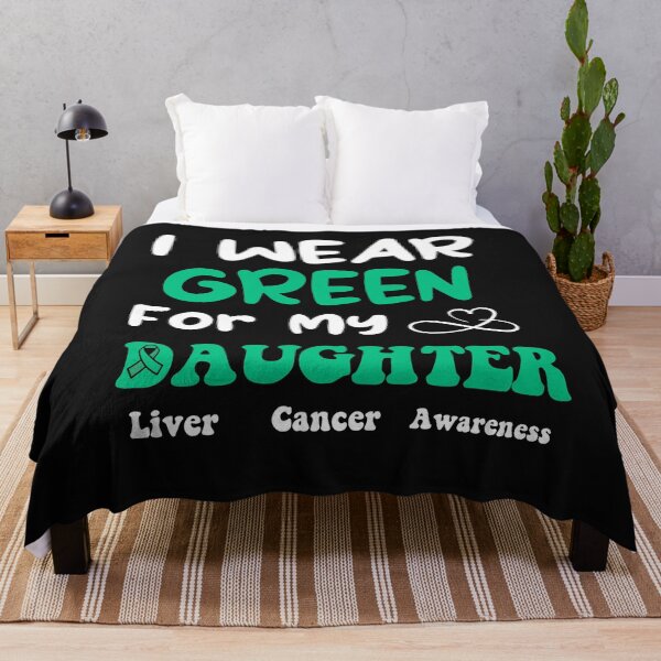 Item preview, I Wear Green For My Daughter Liver Cancer Awareness designed and sold by uwart.