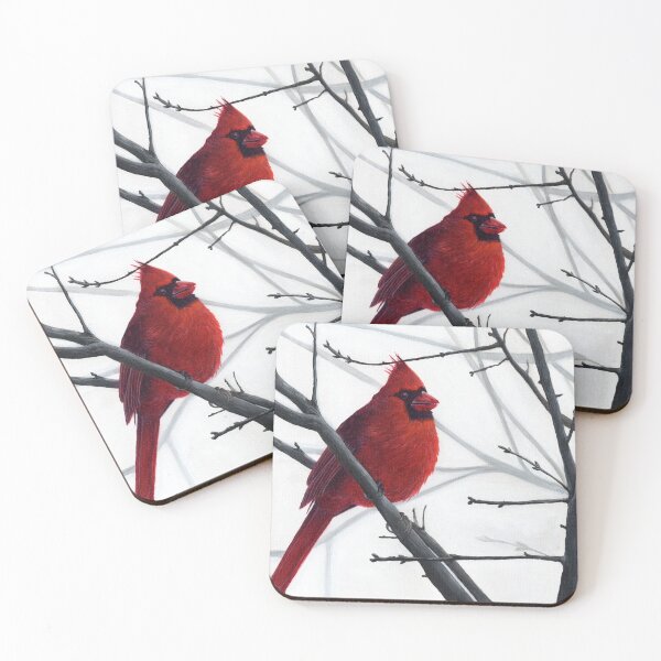 Item preview, Misty Cardinal designed and sold by Zutzart.