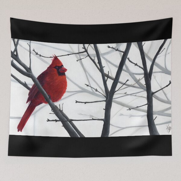 Item preview, Misty Cardinal designed and sold by Zutzart.