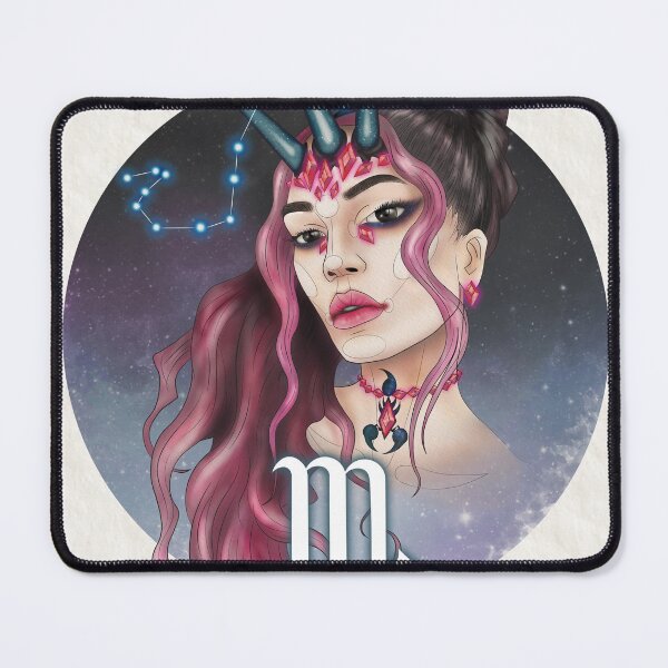Item preview, Scorpio zodiac sign digital artwork designed and sold by madkingart.