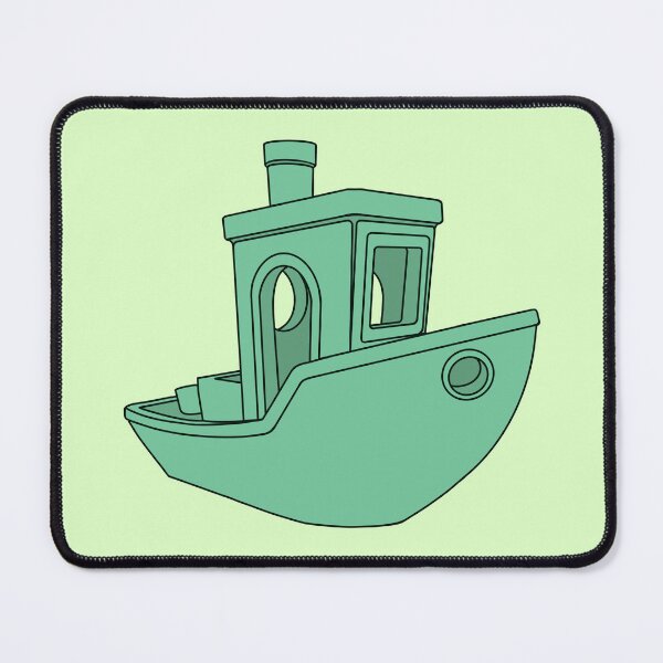 Item preview, Pastel Green Benchy  designed and sold by Printint.
