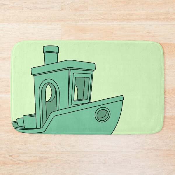 Item preview, Pastel Green Benchy  designed and sold by Printint.