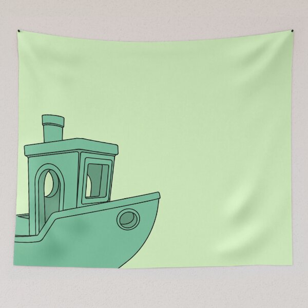 Item preview, Pastel Green Benchy  designed and sold by Printint.