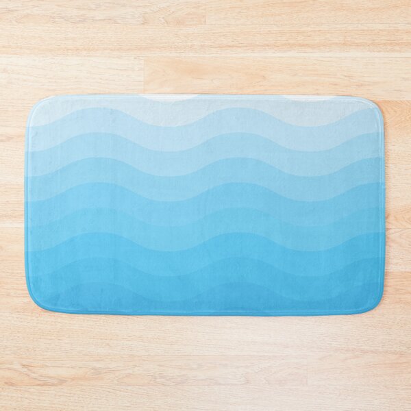 Item preview, Wavy Sky-Blue Shades designed and sold by Kurdish T-shirt.