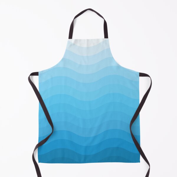 Item preview, Wavy Sky-Blue Shades designed and sold by Kurdish T-shirt.