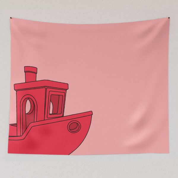 Item preview, Red Benchy  designed and sold by Printint.