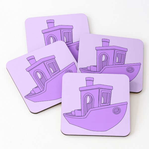 Item preview, Purple Benchy  designed and sold by Printint.