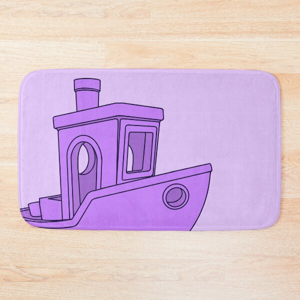 Item preview, Purple Benchy  designed and sold by Printint.
