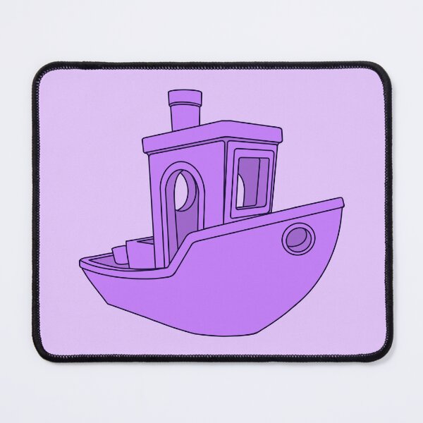 Item preview, Purple Benchy  designed and sold by Printint.