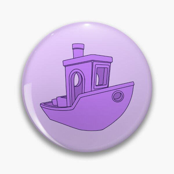 Item preview, Purple Benchy  designed and sold by Printint.