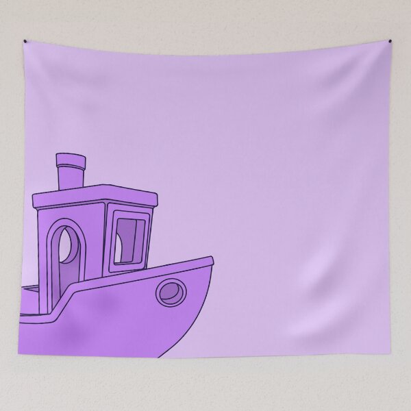 Item preview, Purple Benchy  designed and sold by Printint.