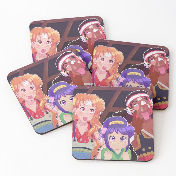 Item preview, (One Piece) Nami, Usopp & Tama Onigashima designed and sold by Antikacha.