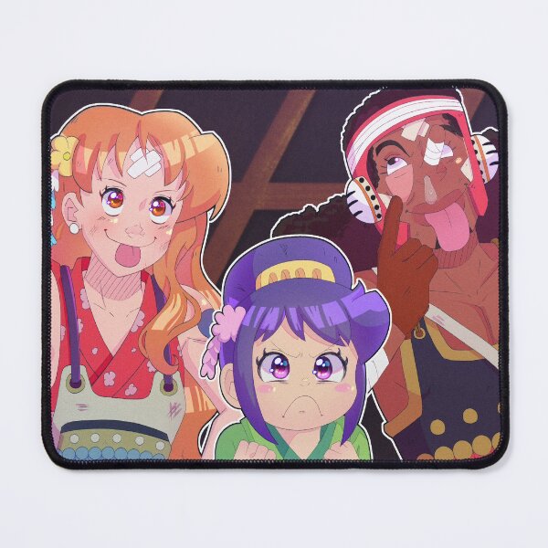 Item preview, (One Piece) Nami, Usopp & Tama Onigashima designed and sold by Antikacha.