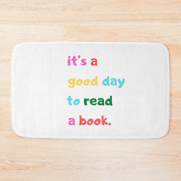 Item preview, It’s a good day to read a book designed and sold by Elghaziart.