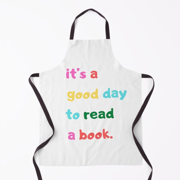 Item preview, It’s a good day to read a book designed and sold by Elghaziart.