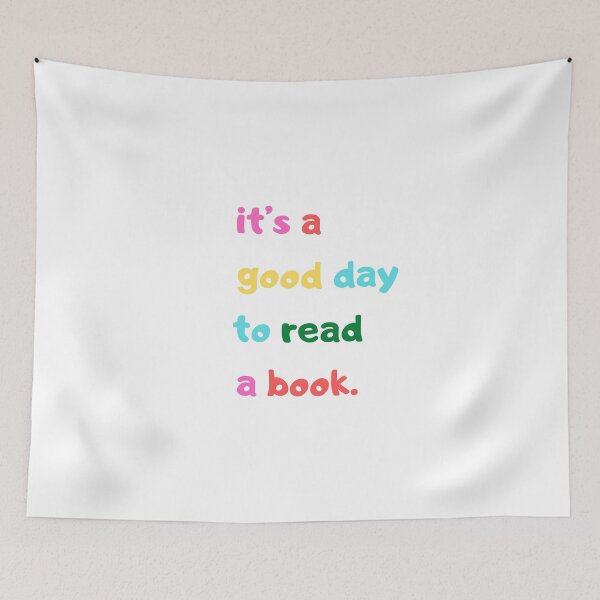 Item preview, It’s a good day to read a book designed and sold by Elghaziart.