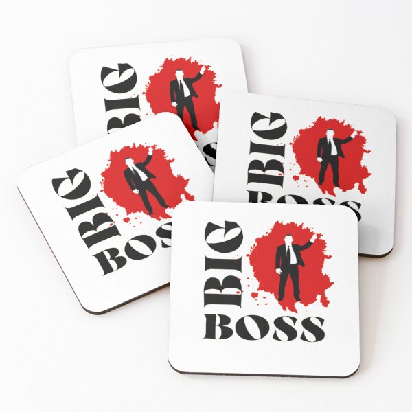 Item preview, Mysterious Man Big Boss  designed and sold by DjoooDjooo.