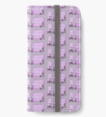 Vinilo o funda para iPhone Big Purple Bus