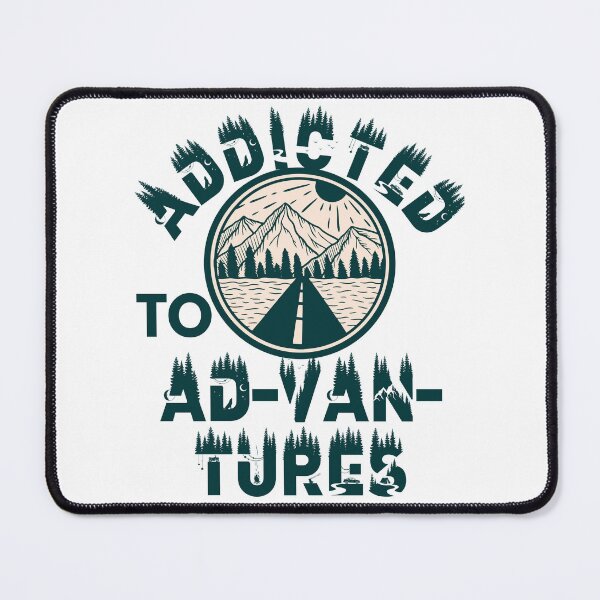 Item preview, Addicted to ad van tures designed and sold by movie-popcorn.