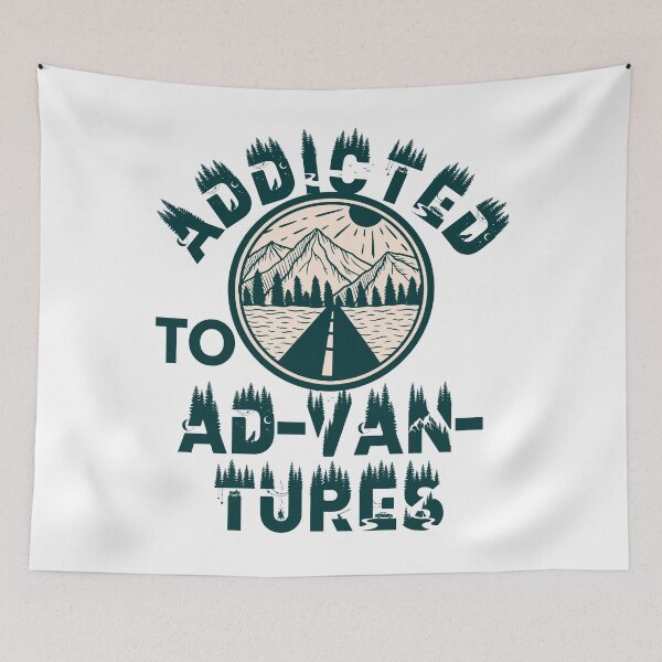 Item preview, Addicted to ad van tures designed and sold by movie-popcorn.