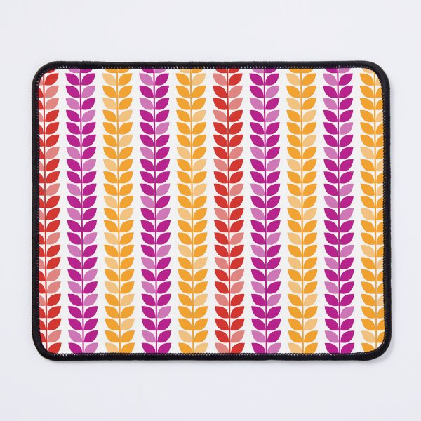 Artikelvorschau, Kaugummiblätter, Orange und Fuchsia entworfen und verkauft von ChMarch.