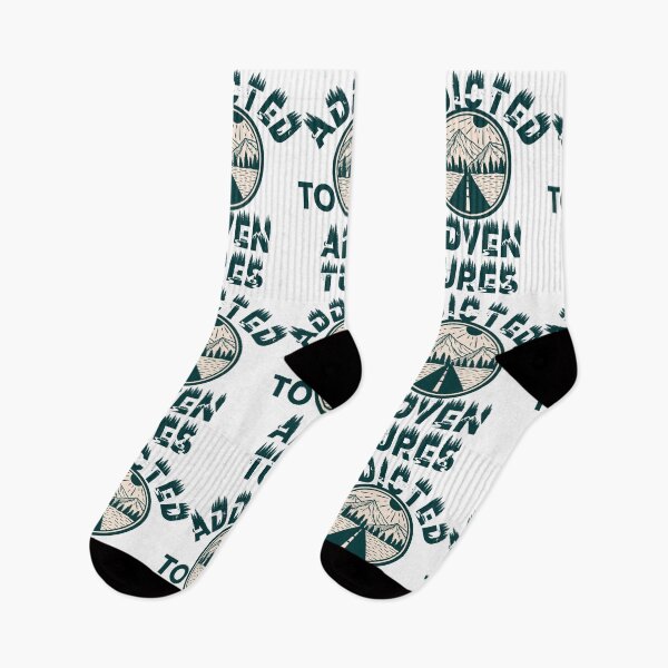 Item preview, Addicted to adventures designed and sold by movie-popcorn.