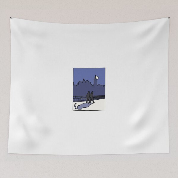 Item preview, book cover in the end they die drawing color designed and sold by centlia.