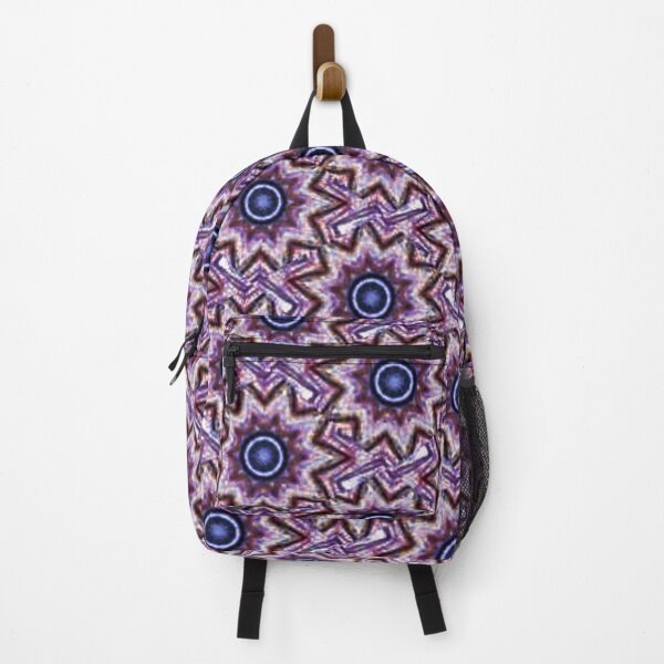 Item preview, Purple and Blue Stars Pattern designed and sold by Lynn Marie Sharp.