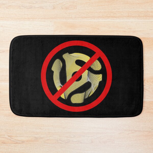 Item preview, NO VINYL - Digital is better - 45 rpm record adapter yellow designed and sold by StealthFandom.