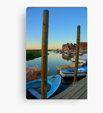 Blakeney Harbour Canvas Print