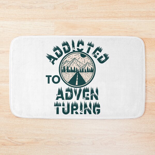 Item preview, Addicted to adventuring designed and sold by movie-popcorn.