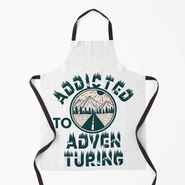 Item preview, Addicted to adventuring designed and sold by movie-popcorn.