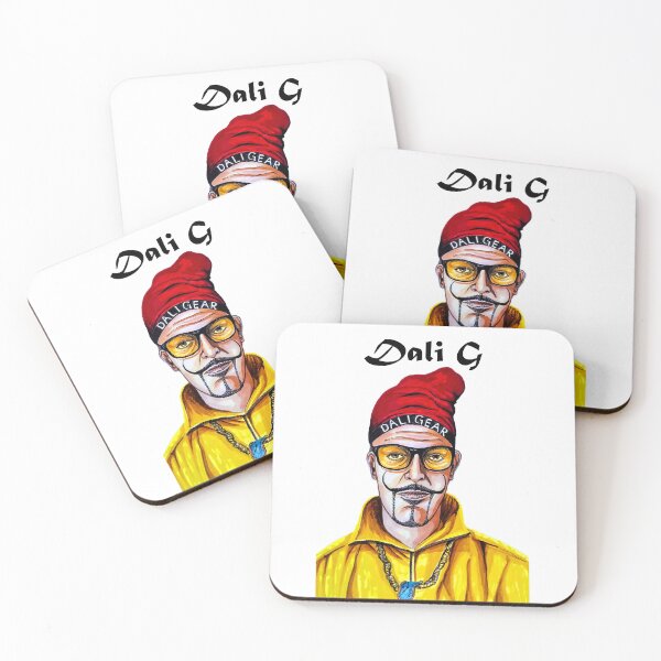 Item preview, 'Dali G' Ali G / Salvador Dali fusion. designed and sold by smadge.