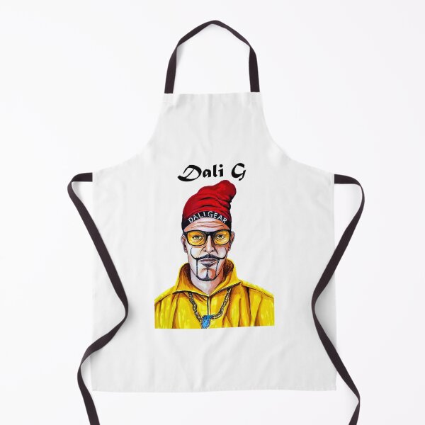 Item preview, 'Dali G' Ali G / Salvador Dali fusion. designed and sold by smadge.