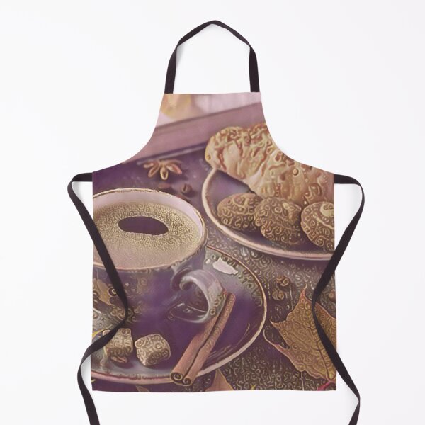 Item preview, Fall Vibes with Coffee Cup and Croissant designed and sold by Yellow Coffee.