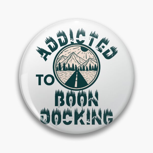 Item preview, Addicted to boondocking designed and sold by movie-popcorn.