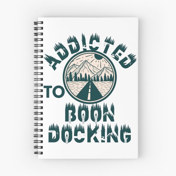 Item preview, Addicted to boondocking designed and sold by movie-popcorn.
