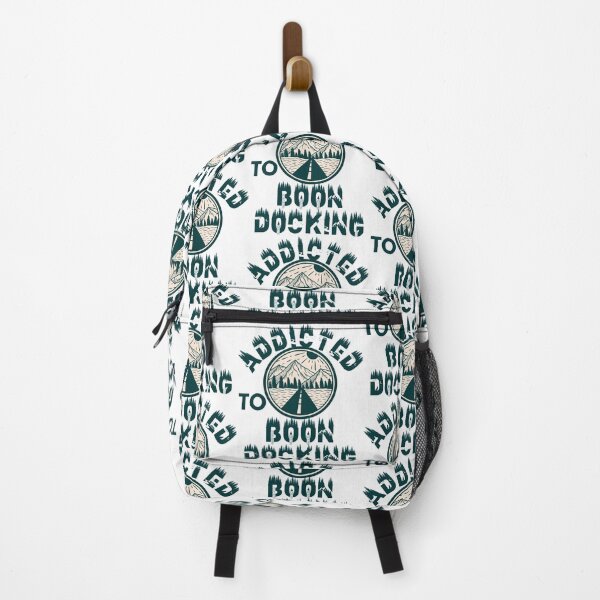 Item preview, Addicted to boondocking designed and sold by movie-popcorn.
