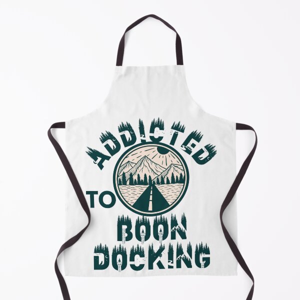 Item preview, Addicted to boondocking designed and sold by movie-popcorn.