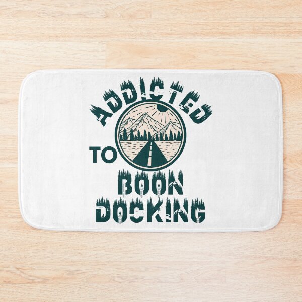 Item preview, Addicted to boondocking designed and sold by movie-popcorn.