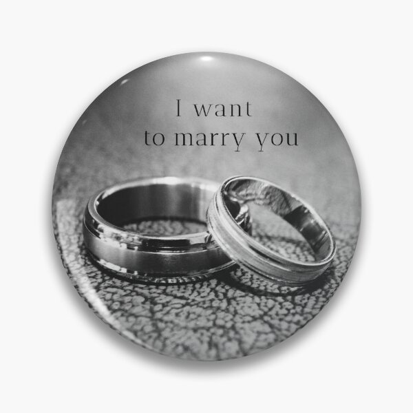 Item preview, marriage proposal t-shirt designed and sold by THE-MANN.