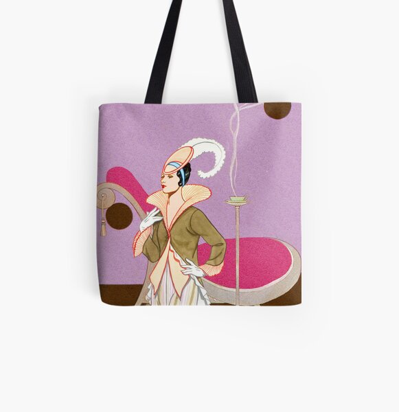 Hookah All Over Print Tote Bag