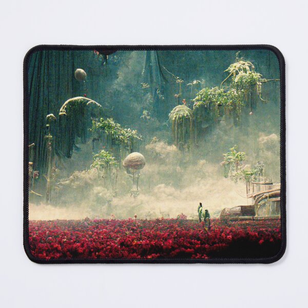 Item preview, Utopia Fantasy Flowers Plants Cosmos Comic Journey Building designed and sold by HRMNY25.