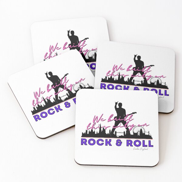 Item preview, We Built this City - London, Purple designed and sold by Mean-Musician.
