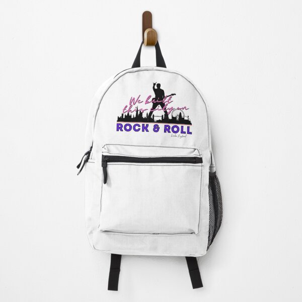 Item preview, We Built this City - London, Purple designed and sold by Mean-Musician.