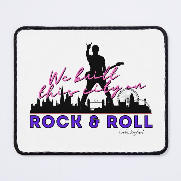 Item preview, We Built this City - London, Purple designed and sold by Mean-Musician.