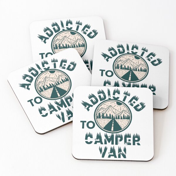 Item preview, Addicted to camper van designed and sold by movie-popcorn.