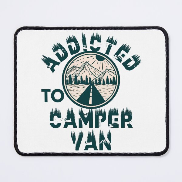 Item preview, Addicted to camper van designed and sold by movie-popcorn.