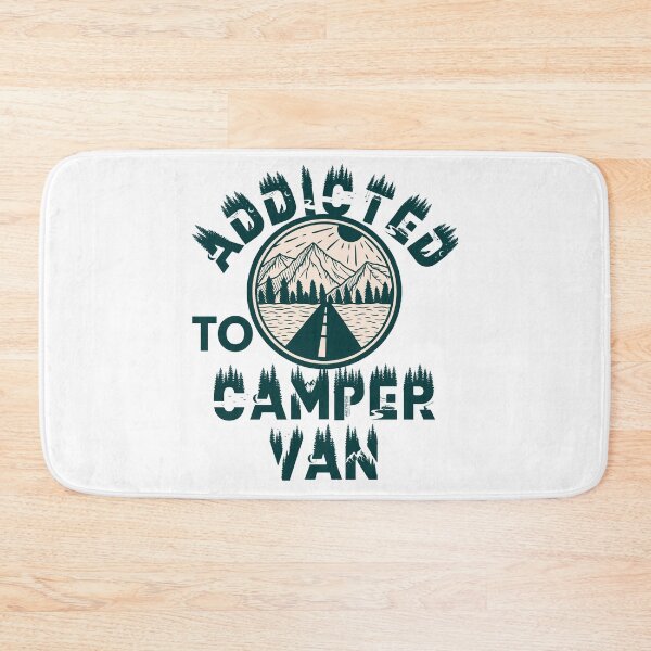 Item preview, Addicted to camper van designed and sold by movie-popcorn.