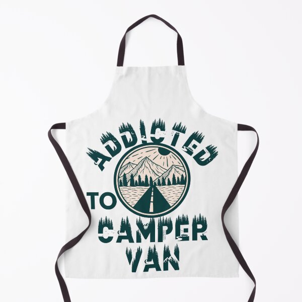 Item preview, Addicted to camper van designed and sold by movie-popcorn.